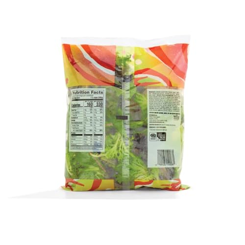 Whole Foods Market Organic Ponzu Ginger Salad Kit, 7.2 Ounce