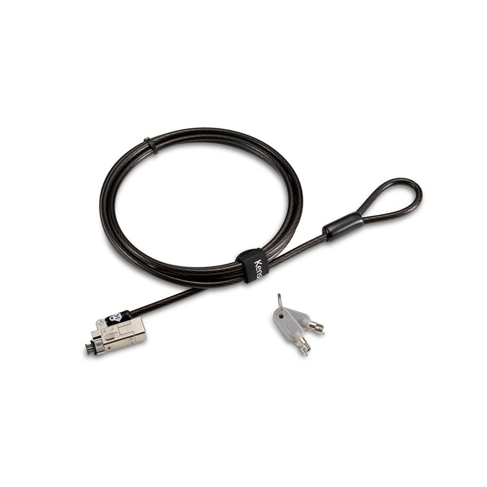 Kensington K65021WW Slim Nano Lock Head Design Wont Interfere With I/o Ports Or Raise The Device Off-New