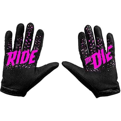Muc Off Camo MTB Gloves, Premium, Handmade Slip-On Gloves for Bike Riding - Breathable, Touch-Screen Compatible Material
