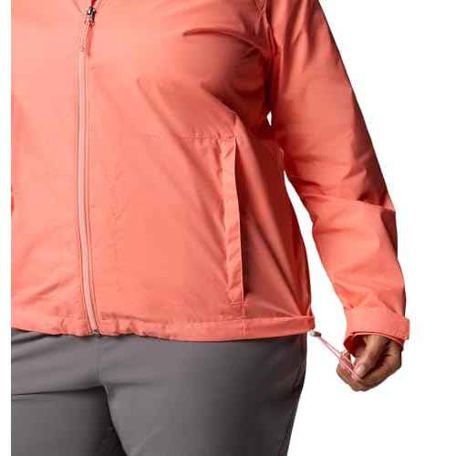 Columbia Womens Switchback IV Jacket Sunglow