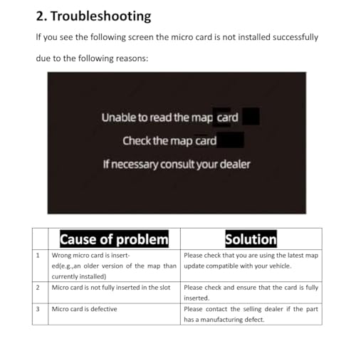 2025 Latest Navigation SD Card Compatible with Toyota Highlander Tacoma 4Runner RAV4 Camry Corolla Tunder, Navigation Acce...