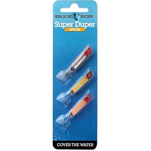 Blue Fox Super Duper 3-Piece Spoon Lure Kit