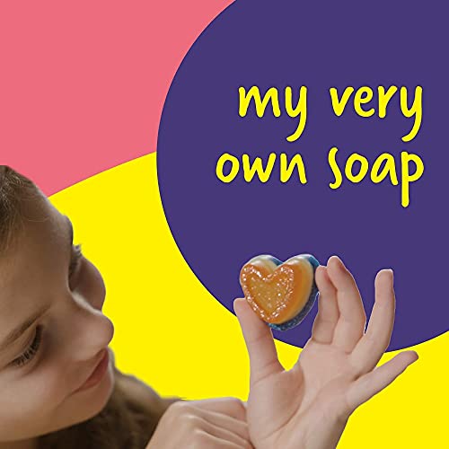 Dan&Darci Soap Making Kit for Kids - Crafts Science Toys - Birthday Gifts for Girls and Boys Age 6-12 Years Girl DIY Kits...