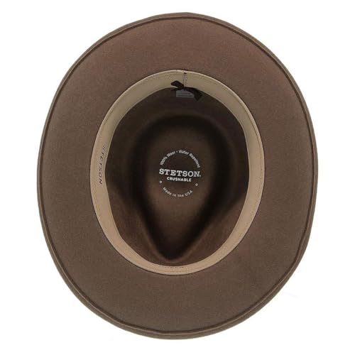 Stetson TWCRUR-2124, Color: Camel, Size: XL (TWCRUR-212410XL)