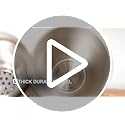 Large 24 oz Stainless Steel Cocktail Shaker Set - Mixed Drink Shaker - Martini Shaker Set with Built in Strainer, Double S...