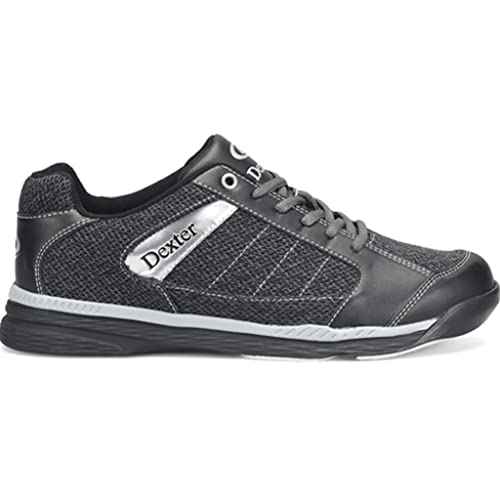 Dexter Mens Wyoming Bowling Shoes - Charcoal Knit 11 1/2