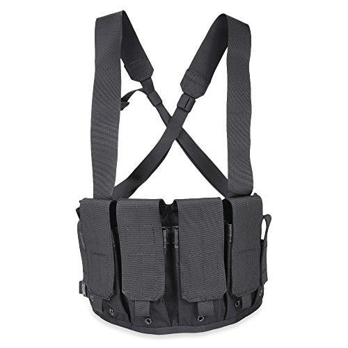 BLACKHAWK Black Chest Magazine Pouches - M16/M4