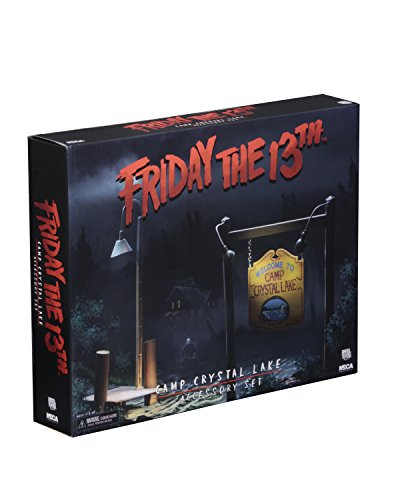 NECA - Friday The 13th - Camp Crystal Lake Accessory Set
