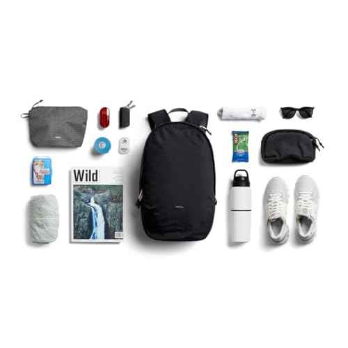 Bellroy Lite Daypack (lightweight performance backpack) - Black