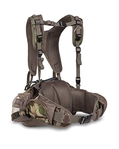 North Mountain Gear Camouflage Premium Harness Pack Lightweight Waterproof Military Hunting Climbing Camping Accessories (...