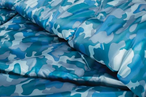 Coleman Kids 45°F Sleeping Bag for Children up to 5ft 5in Tall, Lightweight & Warm Sleep Sack for Indoor/Outdoor Use, Mach...