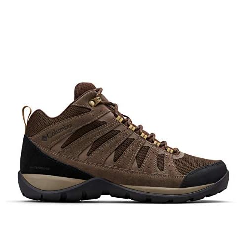 Columbia Men's Redmond V2 Mid Waterproof Hiking Shoe