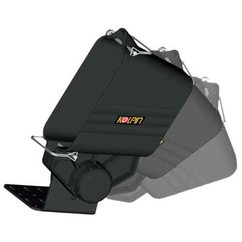 Kolpin Boottector Bracket - 20035 , Black