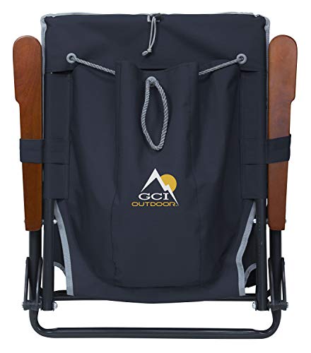 GCI Outdoor Wilderness Reclining Portable Backpack Chair