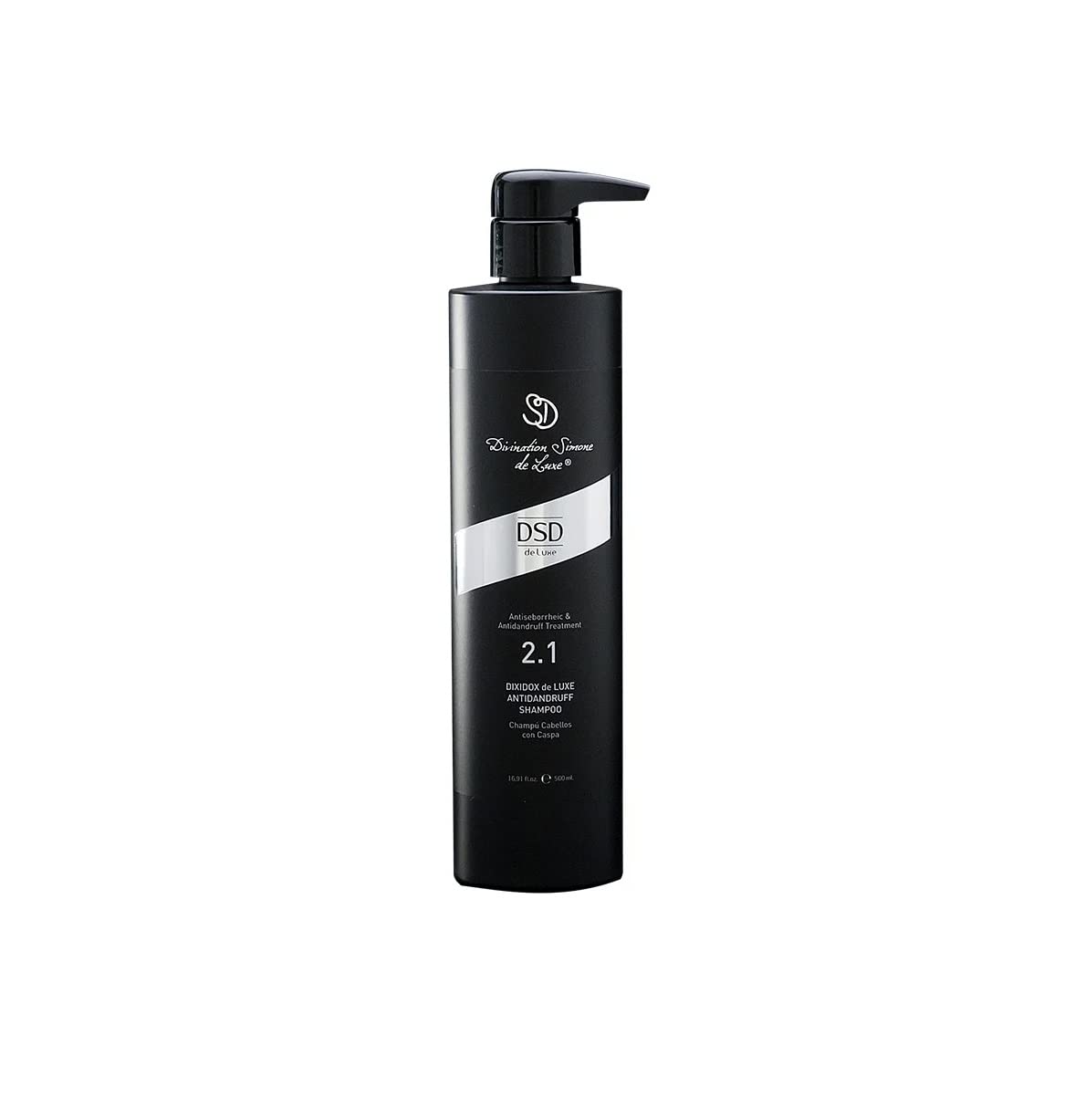 DSD Simone De Luxe 2.1 Dixidox Anti-dandruff Shampoo 16.9ozFree Starry Sexy Kiss Lip Pumpling 10 Ml