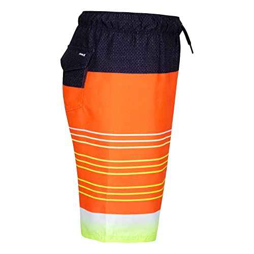 Hurley Boys Boys' Classic Pull on Swim Trunks