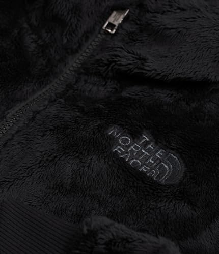 THE NORTH FACE Girls' Osito Full Zip Hoodie | Fleece Hooded Jacket With Hand Pockets & Durable Ribbed Collar