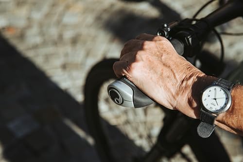 Ergon GP1 Evo Ergonomic Wing Grips | Comfort Grip for Touring, E-Bikes & Commuting | Made in Germany with Dual Rubber Duro...