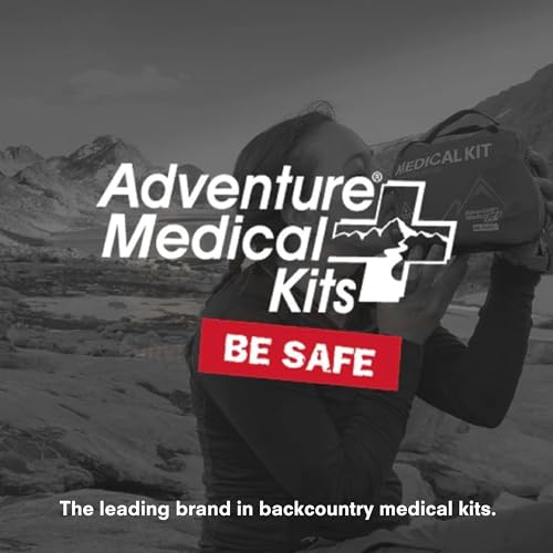 Adventure Medical Kit Ultralight & Watertight Medical Kit .3 - One Person, 1-2 Days - Includes Bandages, Blister Essential...