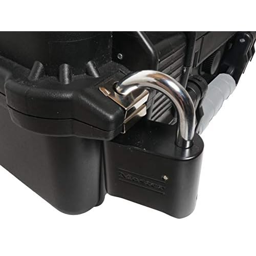Case Club 4 Pistol and 16 Magazine Pre-Cut Heavy Duty Waterproof Case with Included Silica Gel Canister to Help Prevent Gun Rust (Upgraded Gen-2)