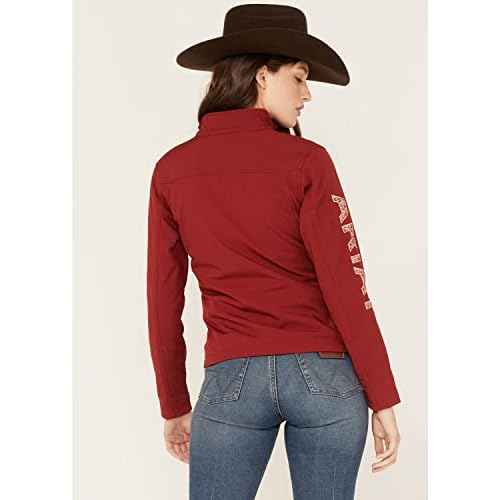 ARIAT Womens New Team Softshell Print Jacket