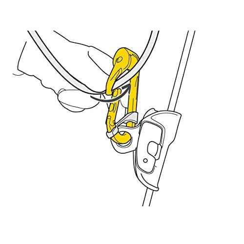 Petzl Rollclip Pulley Carabiner Triact-Lock