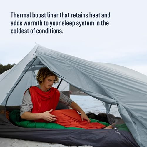Sea to Summit Sleep System: Spark Sleeping Bag and Reactor Liner
