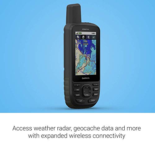 Garmin GPSMAP 66s, Handheld Hiking GPS with 3” Color Display and GPS/GLONASS/Galileo Support (Renewed)
