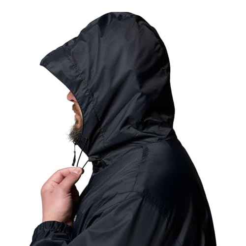 Columbia Mens Glenbrook Bend Rain Jacket