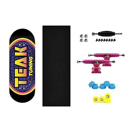Teak Tuning Heat Transfer Graphic 34mm Fingerboard Complete - Lukecline Edition
