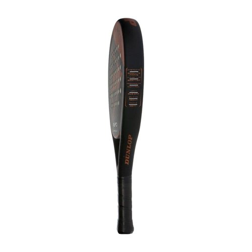 Dunlop Sports Rapid Control 4.0 Padel Racket, Black/Bronze