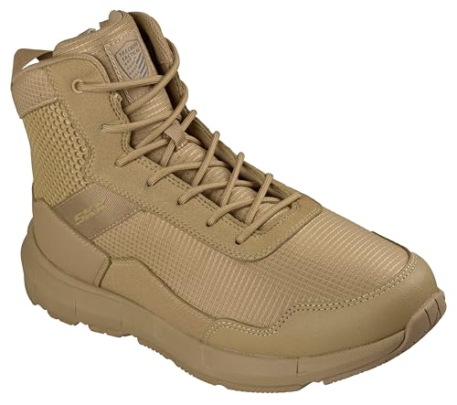 Skechers mens Terradraft 6 Inch Tactical Zip Up
