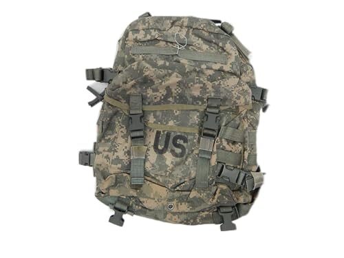 Military Outdoor Clothing Molle Assault Previously Issued ACU G.I. Molle Assault Pack, Camouflage (Pack of 1)