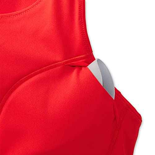 Brooks Women's 3 Pocket Sports Bra for Running, Workouts & Sports