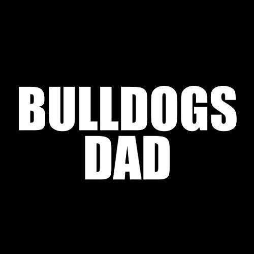 VictoryStore Outdoor Camping Chair - Bulldogs Dad Black Folding Camping Chair with Carry Bag