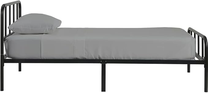 4 PC Cot Size Sheets - 32x75, 100% Cotton Fitted Sheet - Perfect for Narrow Twin/Rv Bunk/Camping Cot/Guest Bed Replacement, Fits Upto 4-8" Deep Mattress - Light Grey Solid