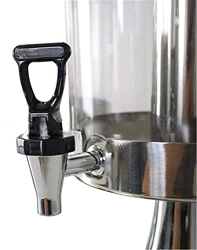 TXGJWRA Beer Tower Dispenser Juice Dispenser Catering Drinks Fountain Juice Beverage Dispenser Single Stainless Steel Pipe...