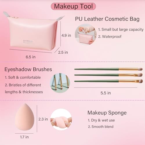Makeup Set for Women, Makeup Full Kit for Beginners & Professionals, Travel Makeup Set for Teens & Adults, Makeup Gift Set...