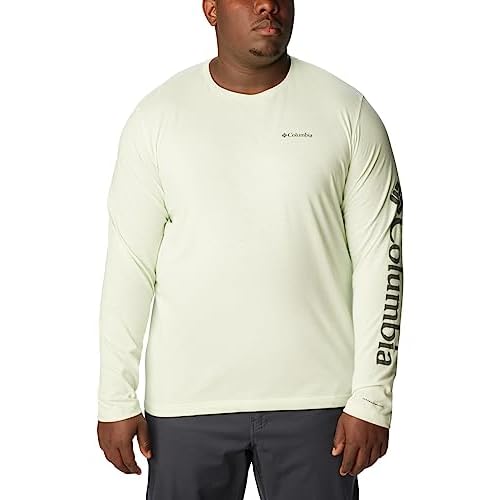 Columbia Mens Thistletown Hills Long Sleeve Logo Tee