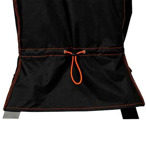 Masterbuilt¢ç 30-inch Small Universal Cover, 25"x 25" x 40"Designed to Fit 30 inch Smoker Models with or Without Legs up to 750 Cooking Square Inches, Foldable Skirt, Black, Model # MB20080924