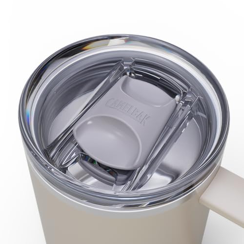 CamelBak Thrive Mug Insulated Stainless Steel Drinkware Stone, 16oz