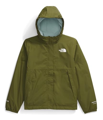 THE NORTH FACE Girls Warm Antora Rain Jacket | Waterproof, Breathable, Heatseeker Insulation, Hood, Zip Pockets