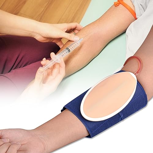 MedEduQuest IV Insertion Practice Kit for Nursing Students, IV Start Kit for Nurses, Venipuncture Kit for Injection Training
