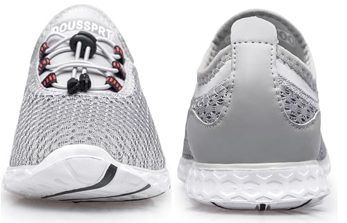DOUSSPRT Men's Water Shoes Quick Drying Sports Aqua Shoes