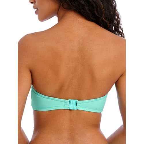 Freya Womens Ibiza Waves Underwire Bandeau Bikini Top