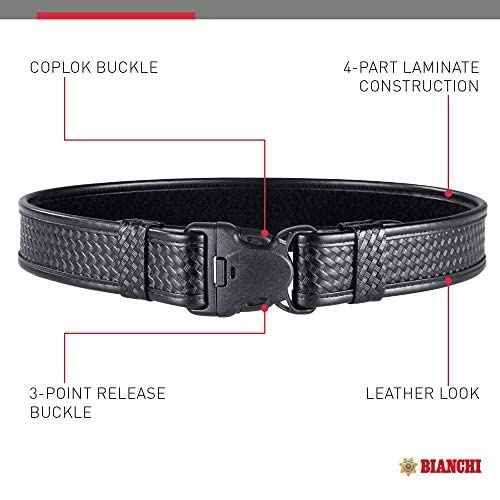 BIANCHI 7980 Duty Belt with Coplok Buckle, Fits 2'' (50 MM) Belt Loop