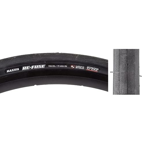 Maxxis Re-Fuse - 700x32 - Road Bike Tire, Dual Compound, Tubeless Ready