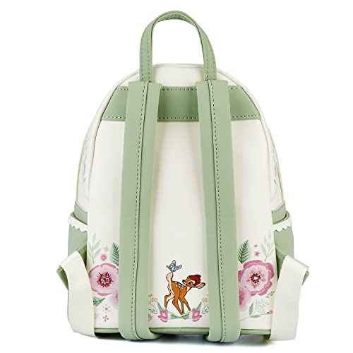Loungefly Women's Bambi Springtime Gingham Mini Bkpk, Multi, One Size
