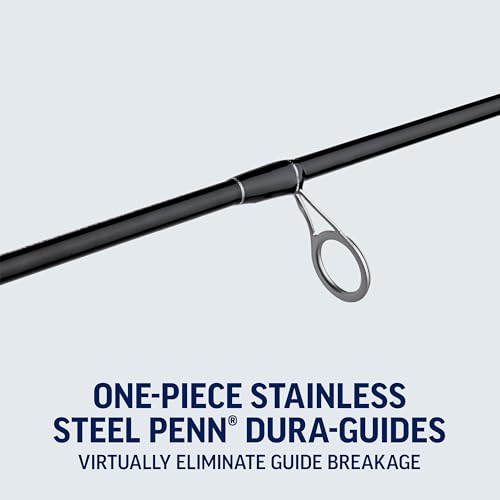 PENN Pursuit III & Pursuit IV Spinning Reel and Fishing Rod Combo