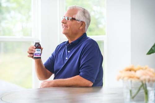 Thick-It Clear Advantage Mildy Thick Grape Drink Plus Electrolytes, Nectar Consistency, Swallowing Aid, Hydration on the G...